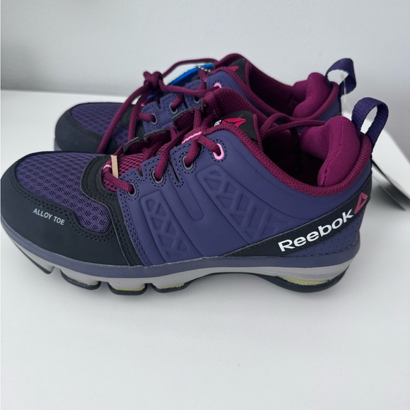 Reebok Women's Sublite Cushion Safety Toe Athletic Work Shoe Industrial - Picture 2 of 7